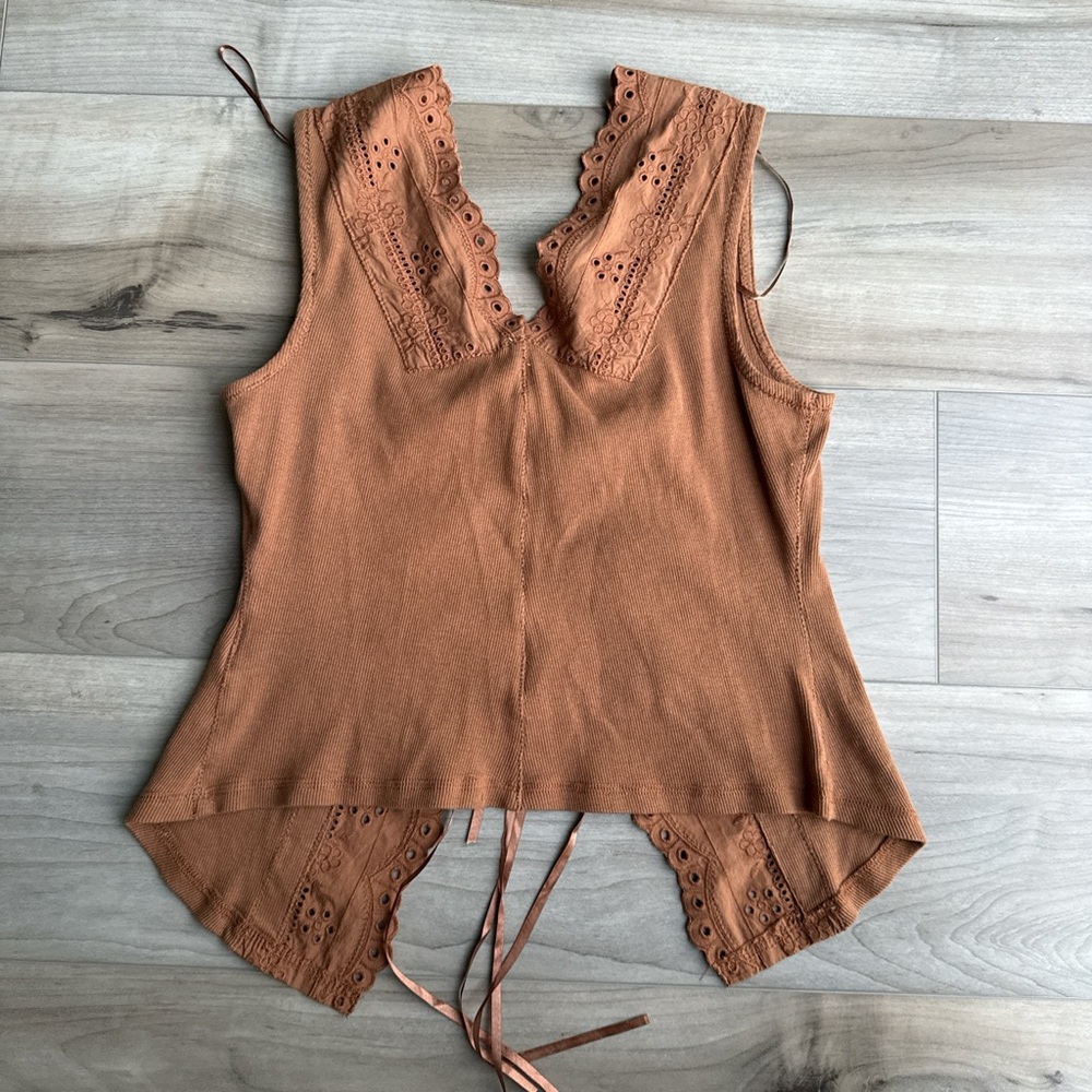 Free People lace top - Picture 2 of 3